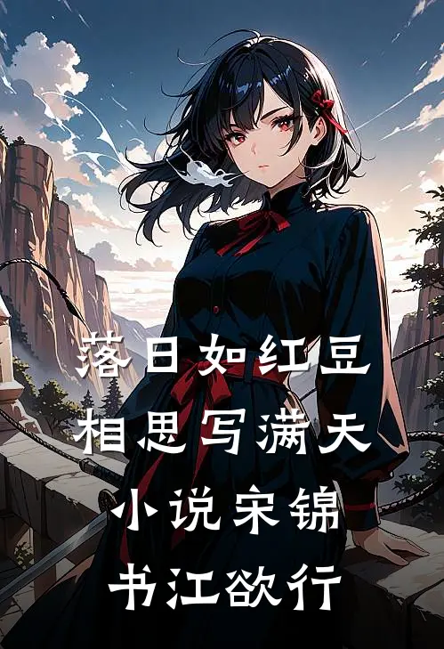 落日如红豆，相思写满天小说宋锦书江欲行