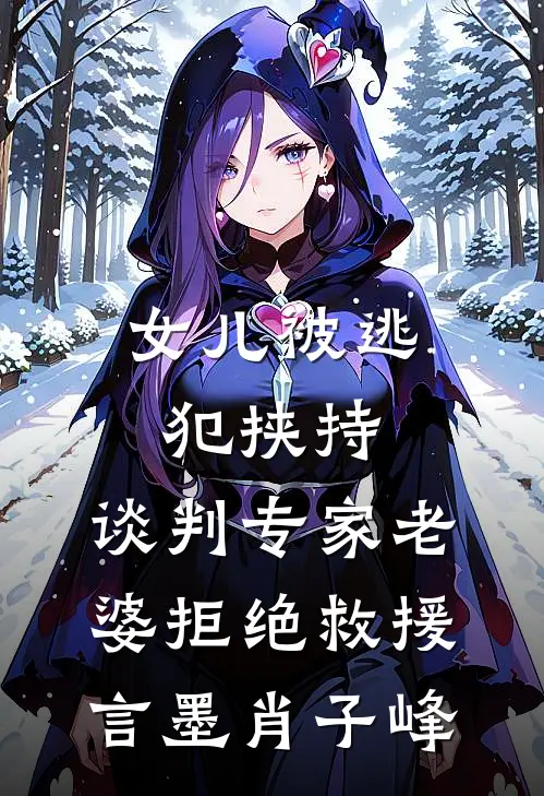 女儿被逃犯挟持，谈判专家老婆拒绝救援言墨肖子峰