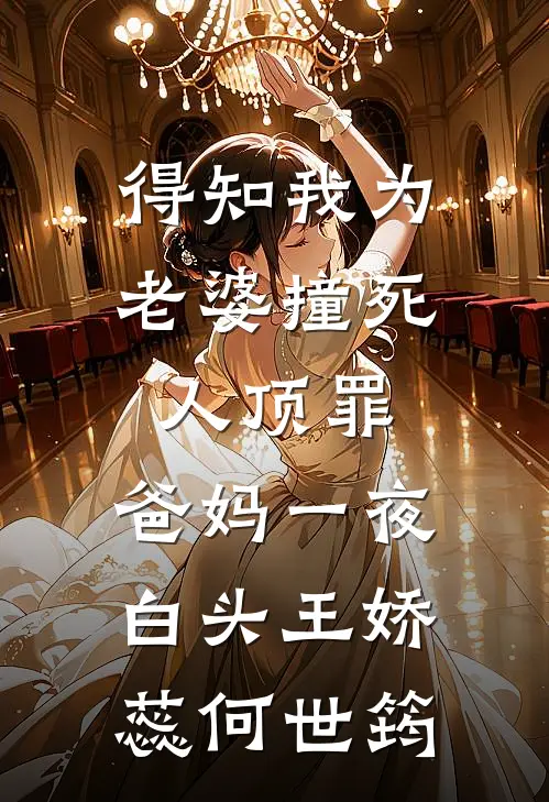 得知我为老婆撞死人顶罪，爸妈一夜白头王娇蕊何世筠