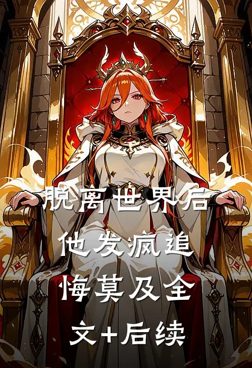 脱离世界后，他发疯追悔莫及全文+后续