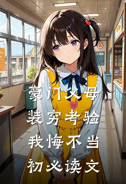 豪门父母装穷考验我悔不当初必读文