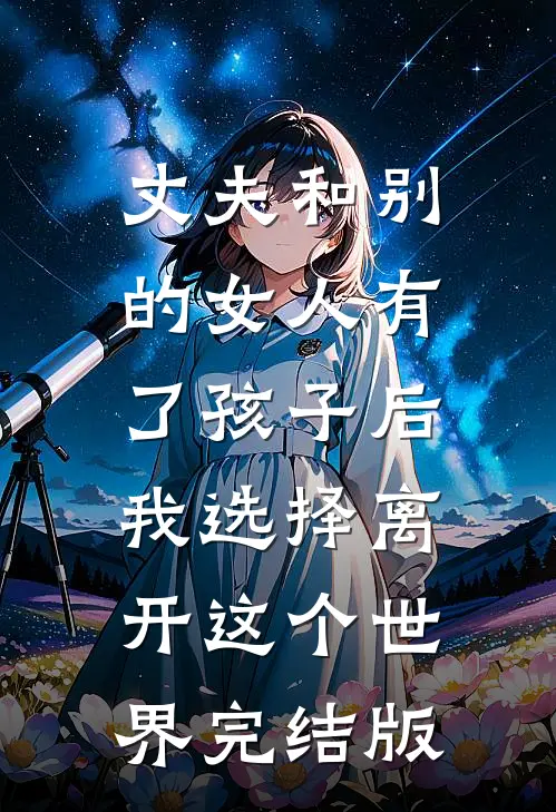 丈夫和别的女人有了孩子后，我选择离开这个世界完结版