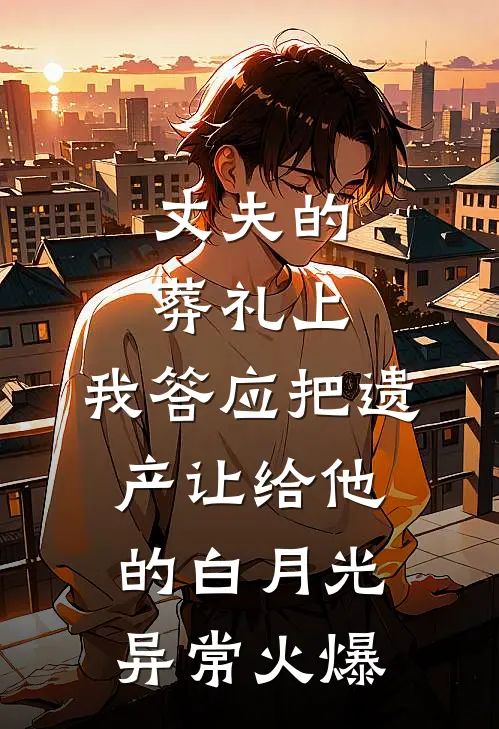 丈夫的葬礼上，我答应把遗产让给他的白月光异常火爆