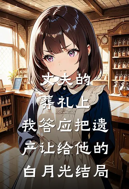 丈夫的葬礼上，我答应把遗产让给他的白月光结局