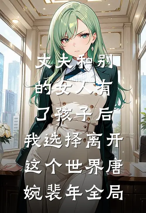 丈夫和别的女人有了孩子后，我选择离开这个世界唐婉裴年全局