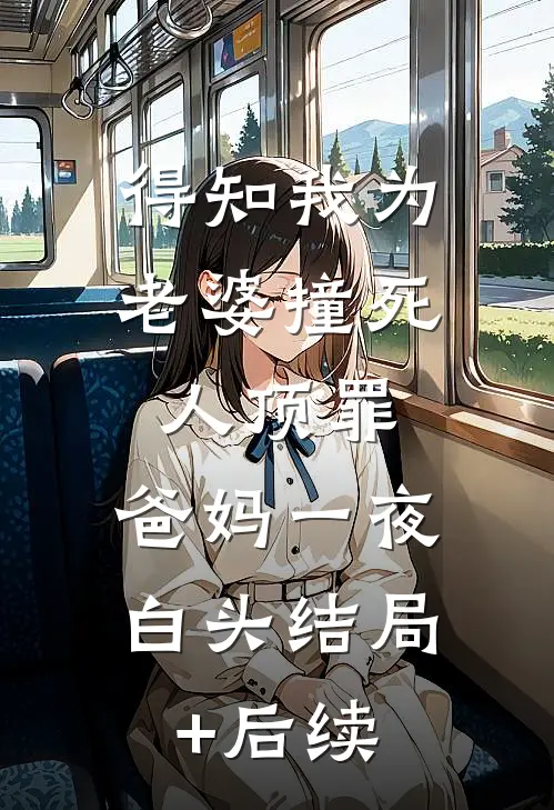 得知我为老婆撞死人顶罪，爸妈一夜白头结局+后续