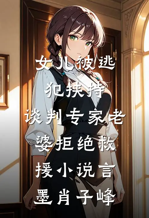 女儿被逃犯挟持，谈判专家老婆拒绝救援小说言墨肖子峰