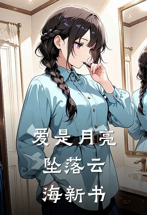 爱是月亮，坠落云海新书