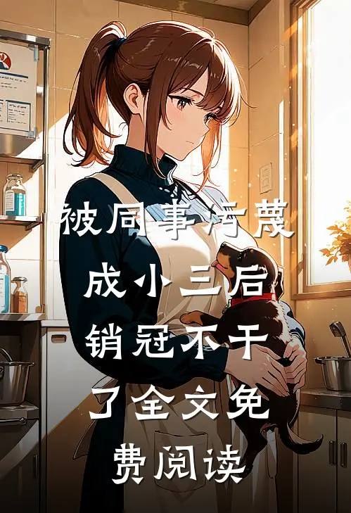 被同事污蔑成小三后，销冠不干了全文免费阅读