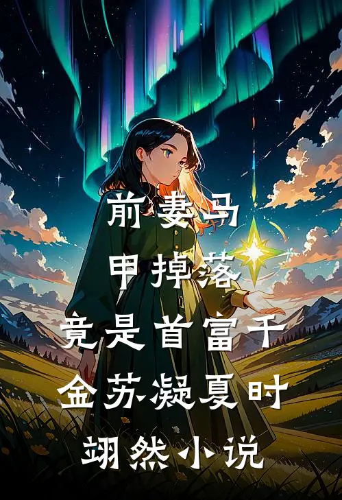 前妻马甲掉落，竟是首富千金苏凝夏时翊然小说