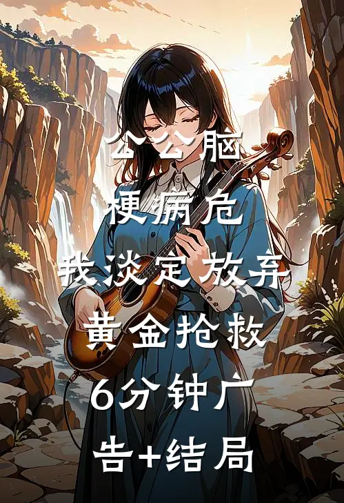 公公脑梗病危，我淡定放弃黄金抢救6分钟广告+结局