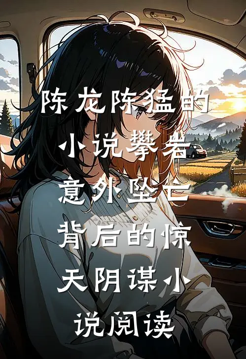 陈龙陈猛的小说攀岩意外坠亡，背后的惊天阴谋小说阅读