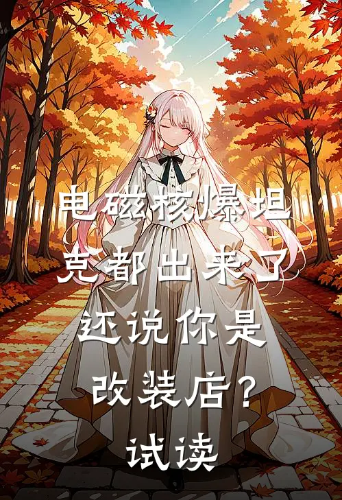 电磁核爆坦克都出来了，还说你是改装店？试读