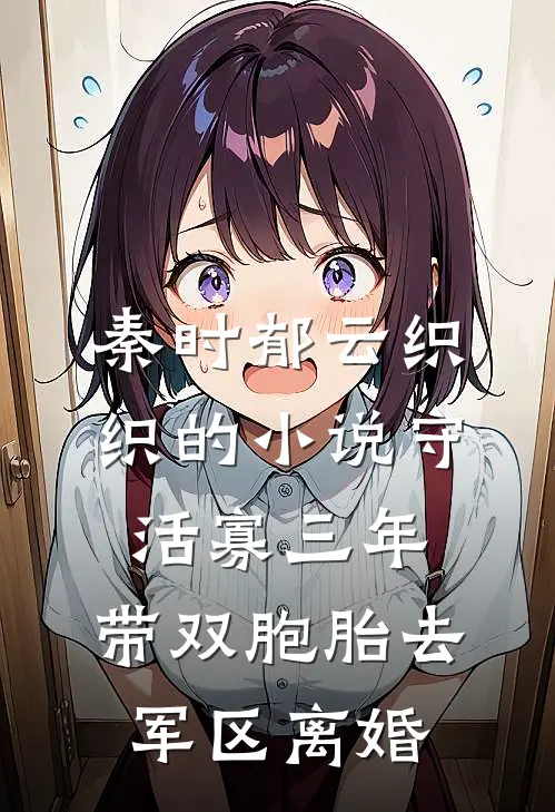 秦时郁云织织的小说守活寡三年，带双胞胎去军区离婚