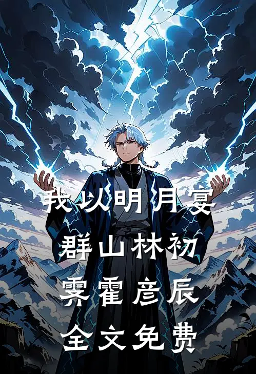 我以明月宴群山林初霁霍彦辰全文免费