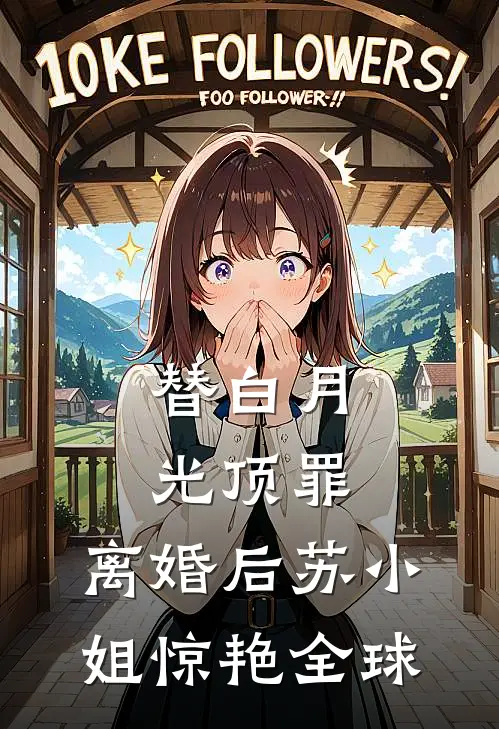 替白月光顶罪，离婚后苏小姐惊艳全球