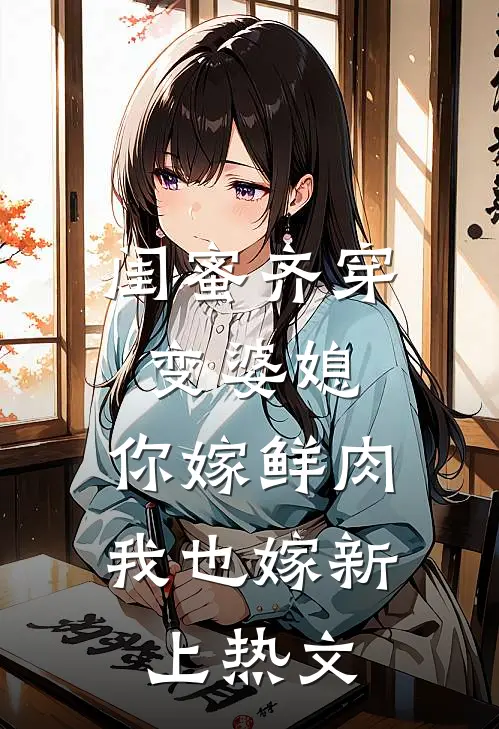 闺蜜齐穿变婆媳，你嫁鲜肉我也嫁新上热文
