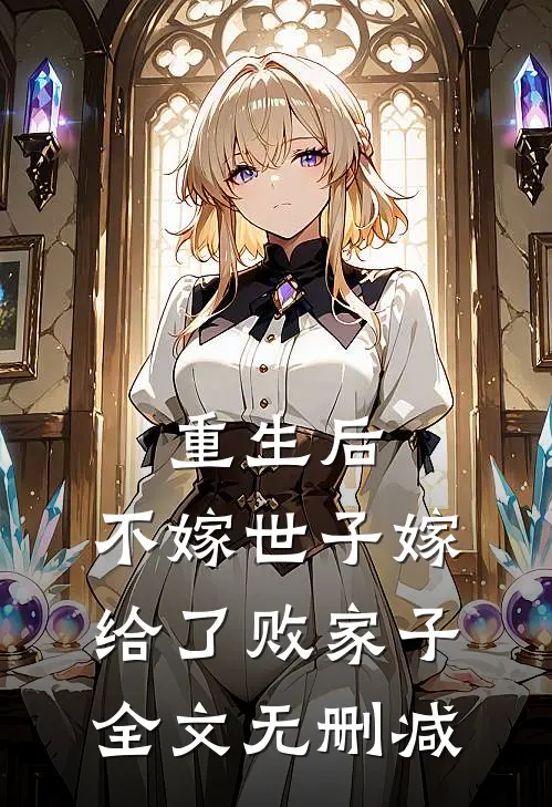 重生后，不嫁世子嫁给了败家子全文无删减