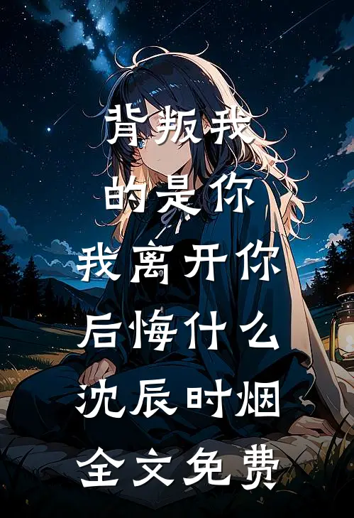 背叛我的是你，我离开你后悔什么沈辰时烟全文免费