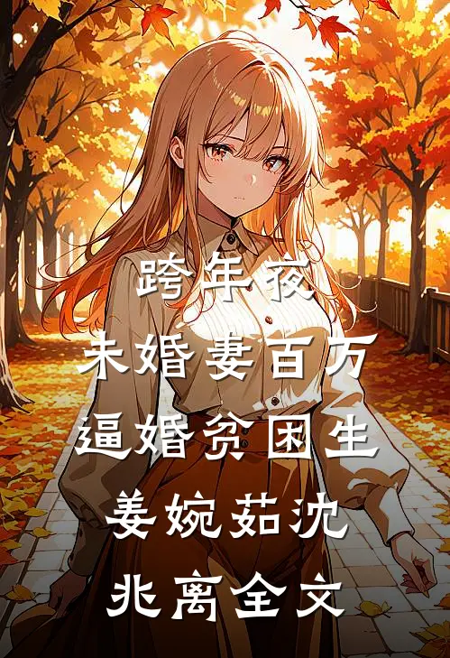跨年夜，未婚妻百万逼婚贫困生姜婉茹沈兆离全文