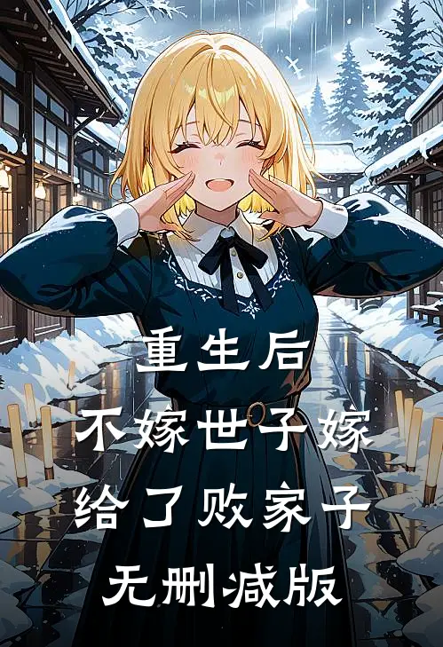 重生后，不嫁世子嫁给了败家子无删减版