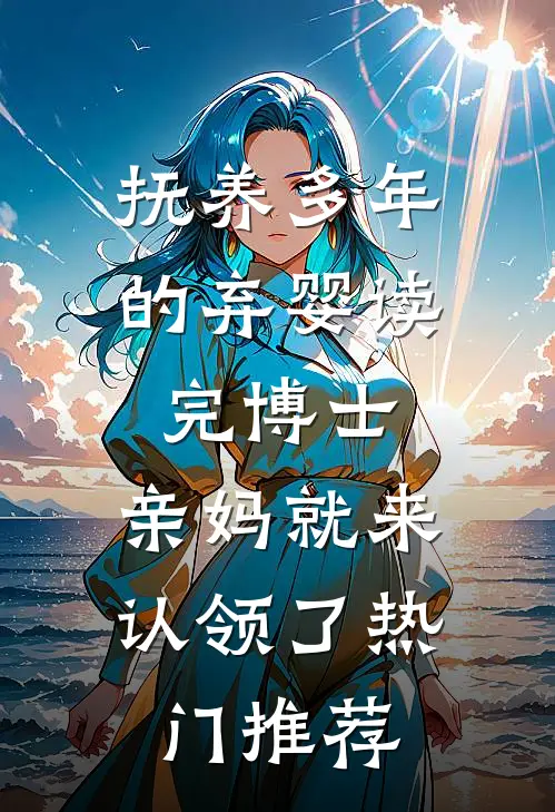 抚养多年的弃婴读完博士，亲妈就来认领了热门推荐