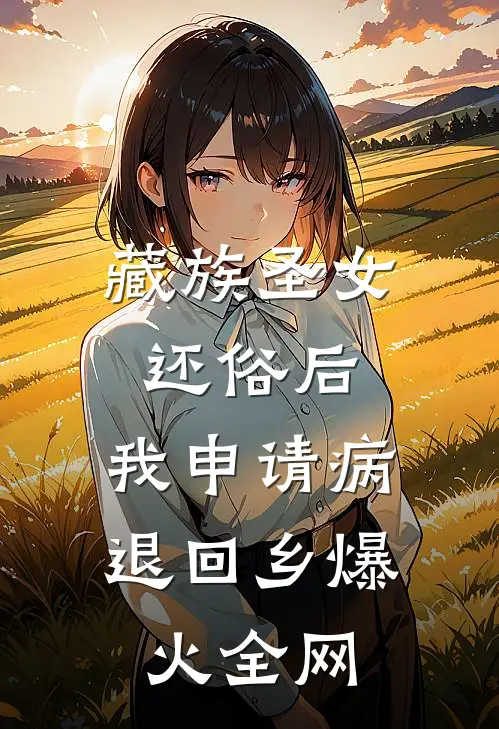 藏族圣女还俗后，我申请病退回乡爆火全网