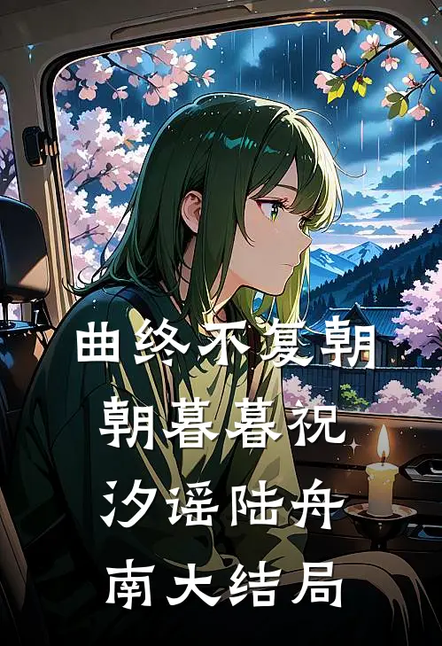 曲终不复朝朝暮暮祝汐谣陆舟南大结局