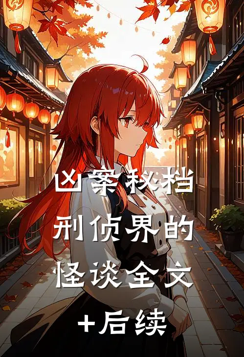 凶案秘档：刑侦界的怪谈全文+后续