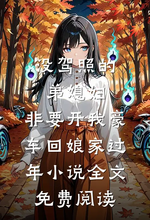 没驾照的弟媳妇，非要开我豪车回娘家过年小说全文免费阅读
