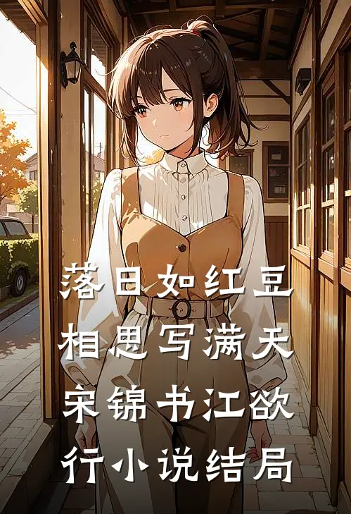 落日如红豆，相思写满天宋锦书江欲行小说结局