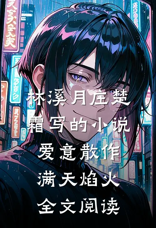 林溪月庄楚霜写的小说爱意散作满天焰火全文阅读