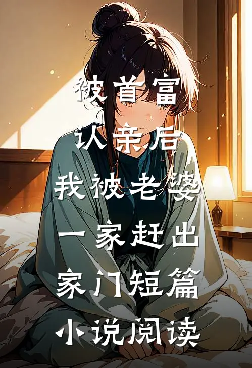 被首富认亲后，我被老婆一家赶出家门短篇小说阅读