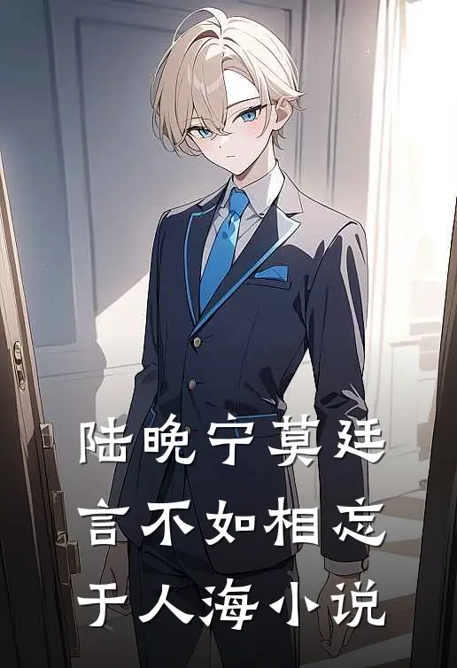 陆晚宁莫廷言不如相忘于人海小说