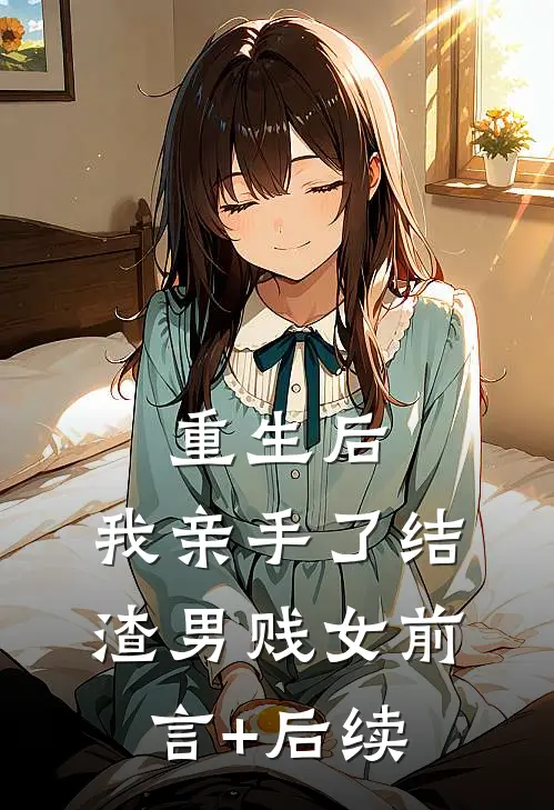 重生后，我亲手了结渣男贱女前言+后续