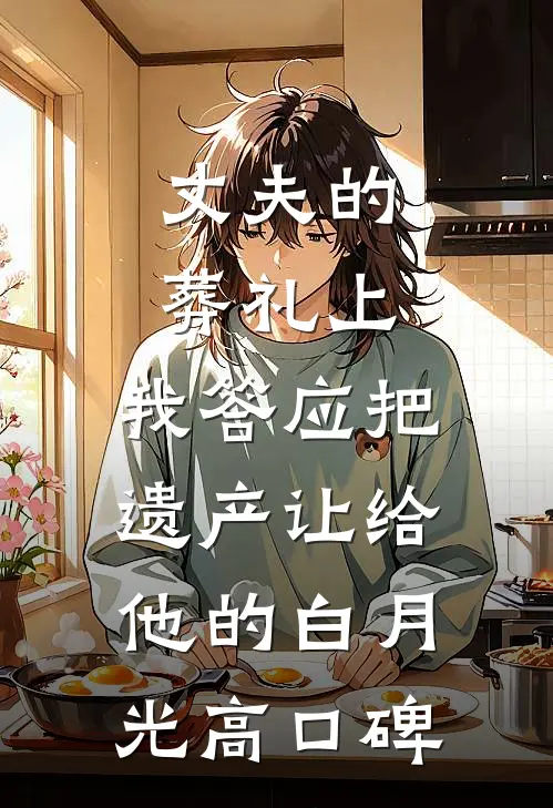 丈夫的葬礼上，我答应把遗产让给他的白月光高口碑