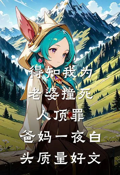 得知我为老婆撞死人顶罪，爸妈一夜白头质量好文