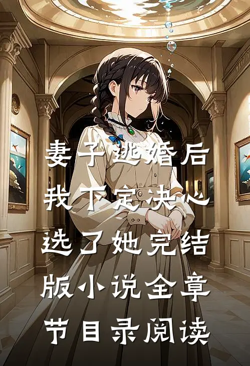 妻子逃婚后，我下定决心选了她完结版小说全章节目录阅读