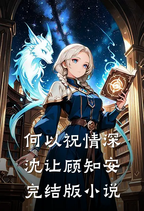 何以祝情深沈让顾知安完结版小说
