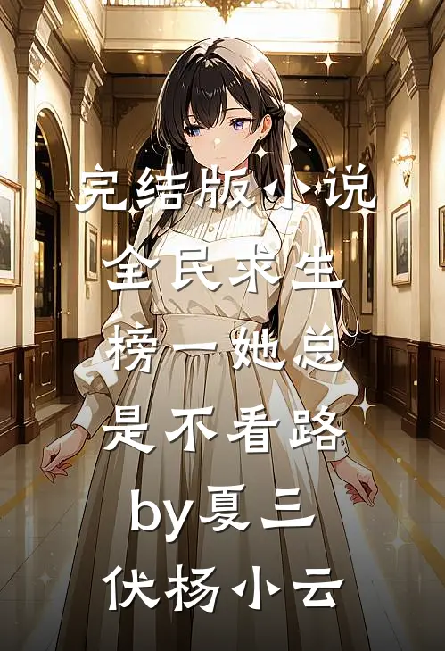完结版小说全民求生，榜一她总是不看路by夏三伏杨小云