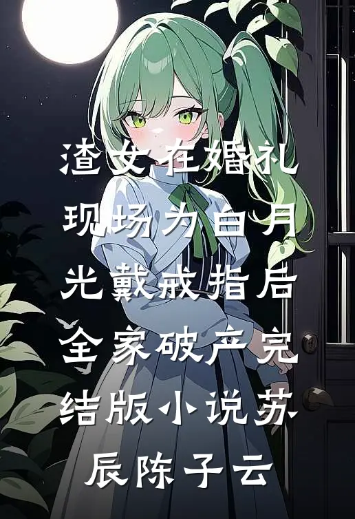 渣女在婚礼现场为白月光戴戒指后，全家破产完结版小说苏辰陈子云