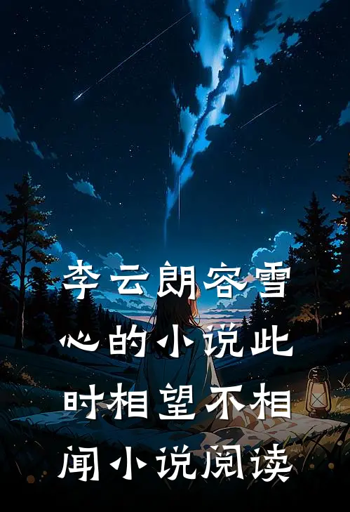 李云朗容雪心的小说此时相望不相闻小说阅读