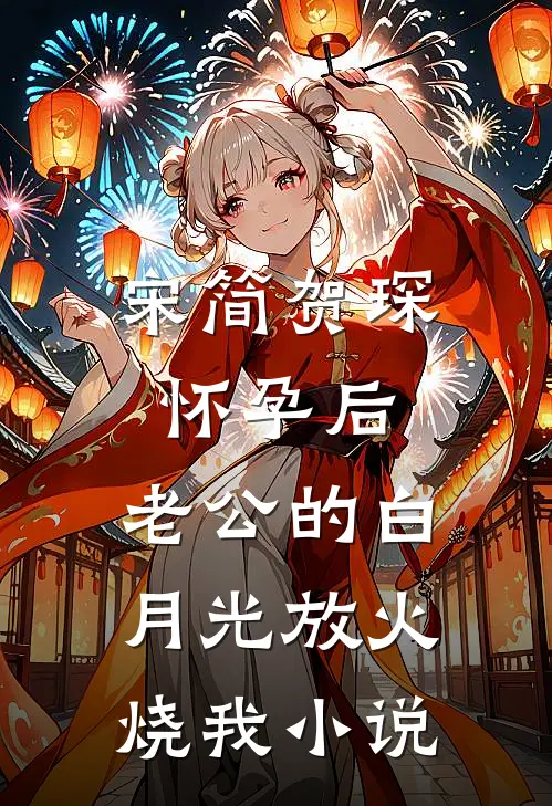 宋简贺琛怀孕后，老公的白月光放火烧我小说