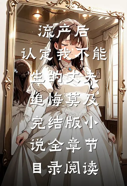 流产后，认定我不能生的丈夫追悔莫及完结版小说全章节目录阅读
