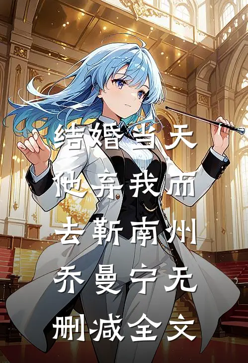 结婚当天，他弃我而去靳南州乔曼宁无删减全文