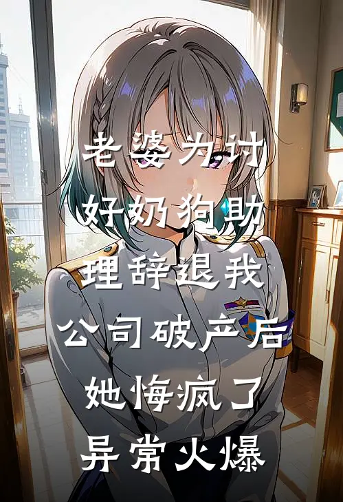老婆为讨好奶狗助理辞退我，公司破产后她悔疯了异常火爆