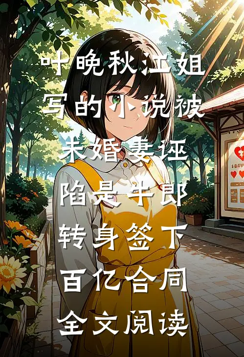 叶晚秋江姐写的小说被未婚妻诬陷是牛郎，转身签下百亿合同全文阅读