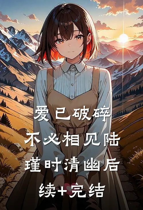 爱已破碎，不必相见陆瑾时清幽后续+完结