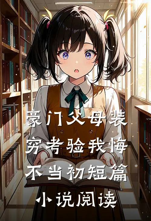 豪门父母装穷考验我悔不当初短篇小说阅读