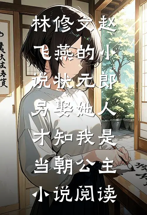 林修文赵飞燕的小说状元郎另娶她人，才知我是当朝公主小说阅读